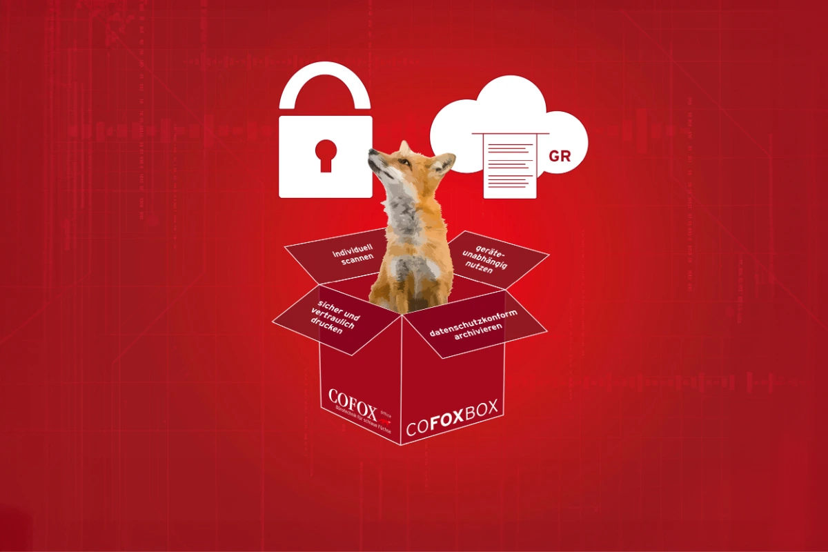 COFOXBOX – Datenschutz im Büro schnell und einfach im Griff