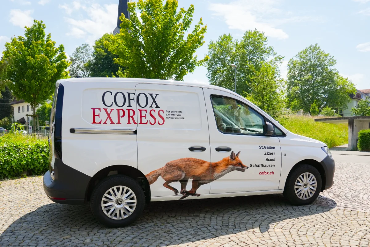 COFOX-Serviceauto ist immer schnell bei seinen Kunden.